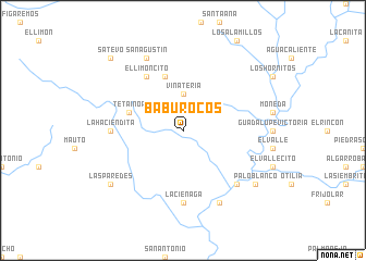 map of Baburocos