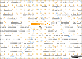 map of Baburugama