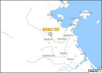 map of Babuyan