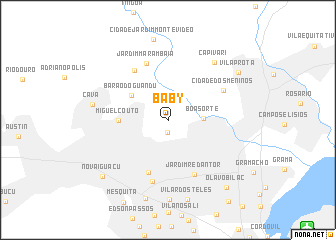 map of Baby