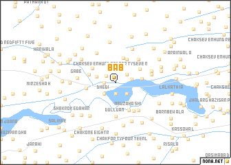 map of Bab