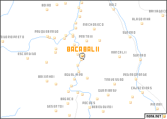 map of Bacabal II