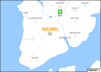 map of Bacabal