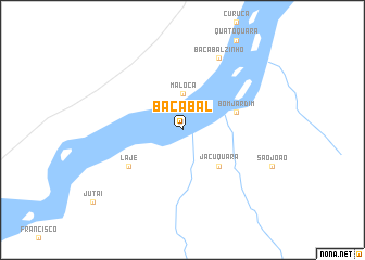 map of Bacabal