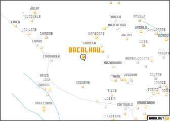 map of Bacalhau