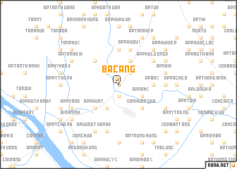 map of Ba Càng