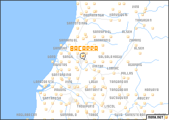 map of Bacarra