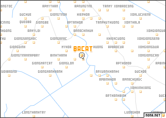 map of Bà Cát