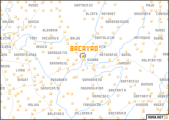 map of Bacayao