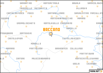 map of Baccano