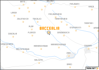 map of Baccealia