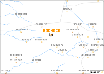 map of Bachaca