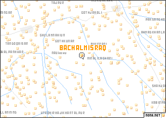 map of Bachal Misraq