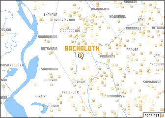 map of Bachal Oth