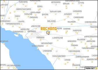 map of Bachang