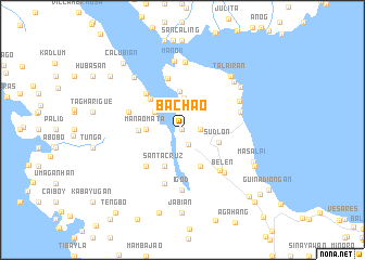 map of Bachao