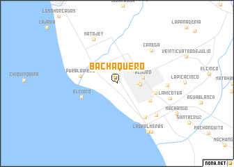 map of Bachaquero