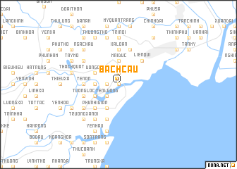 map of Bạch Câu