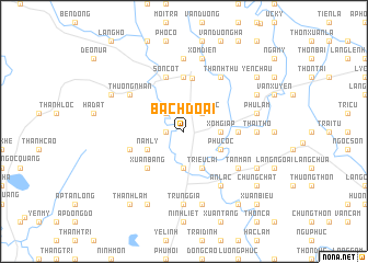 map of Bạch Ðoài
