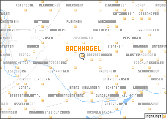 map of Bachhagel