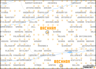 map of Bachham