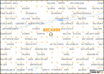 map of Bachham