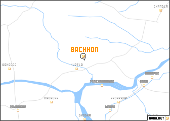 map of Bachhon