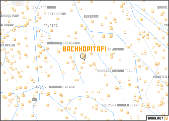 map of Bachho Pitāfi