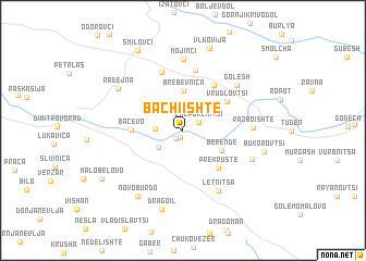 map of Bachiishte