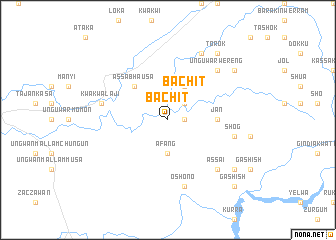 map of Bachit