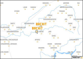 map of Bachit