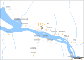 map of Bachi