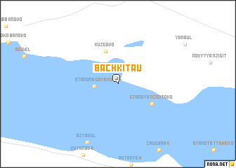 map of Bachkitau