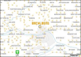 map of Bachlberg