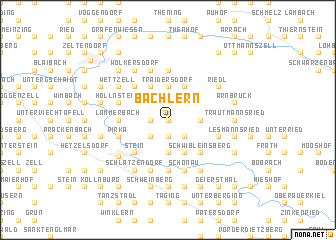 map of Bachlern