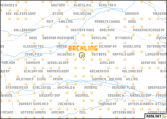 map of Bachling