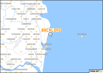 map of Bạch Long