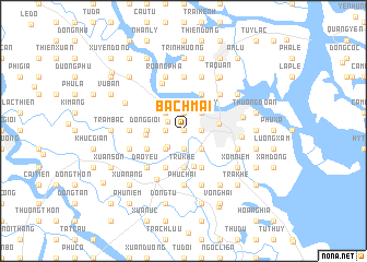 map of Bạch Mai