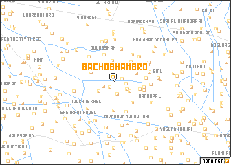 map of Bacho Bhambro