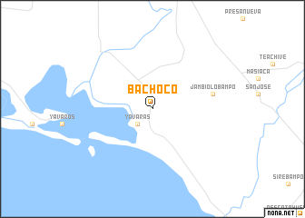 map of Bachoco