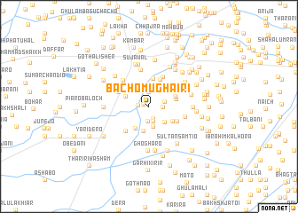 map of Bacho Mughairi