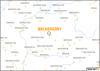 map of Bachong Nay