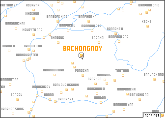 map of Bachong Noy