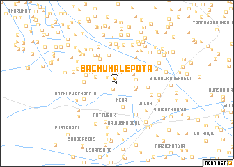 map of Bachu Hālepota
