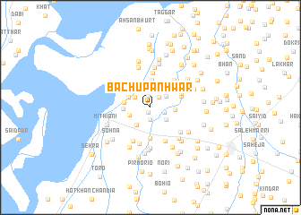 map of Bachu Panhwar