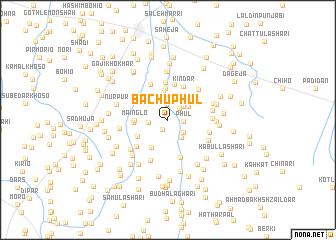 map of Bachu Phul