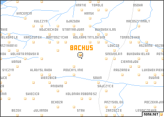 map of Bachus