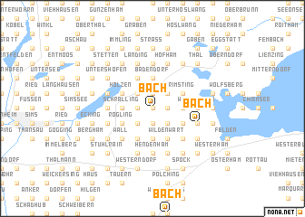 map of Bach