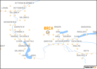 map of Bach