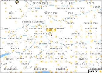 map of Bach